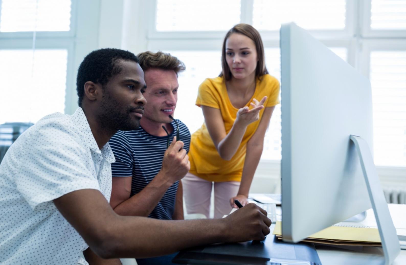 Workshop session showing celebration planning materials and design concepts