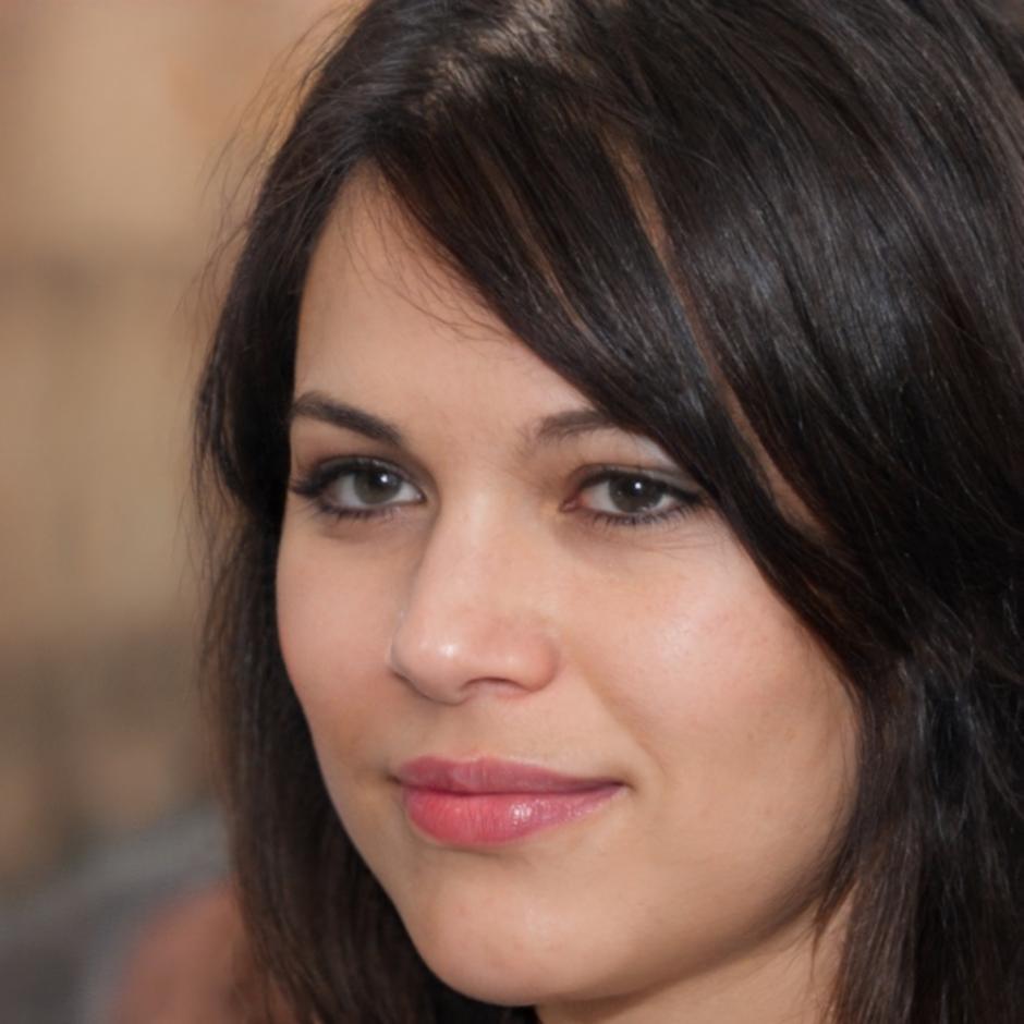 Portrait of satisfied client Birgitta Sætersdal